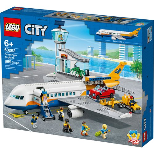LEGO 60262 City Passenger Airplane