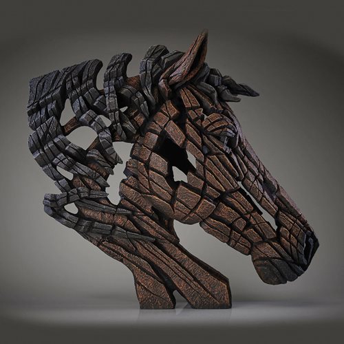 Edge Sculpture Horse by Matt Buckley Bust