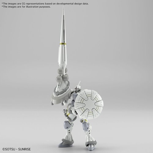 Mobile Suit Gundam GQuuuuuuX Xavier's Gyan Hakuji-Packs #7 High Grade 1:144 Scale Model Kit