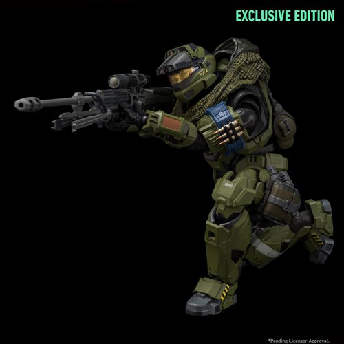 Halo: Reach RE:EDIT Jun-A266 Noble Three 1:12 Scale Exclusive Edition Re-Release Action Figure