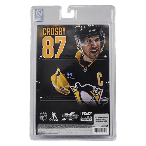NHL SportsPicks Pittsburgh Penguins Sidney Crosby 7-Inch Scale Posed Figure Case of 6