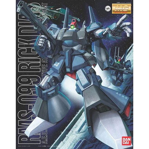 Mobile Suit Zeta Gundam Rick Dias Master Grade 1:100 Scale Model Kit