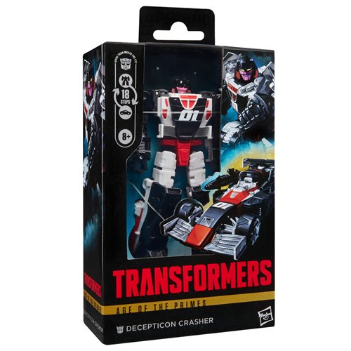 Transformers Generations Age of the Primes Deluxe Crasher