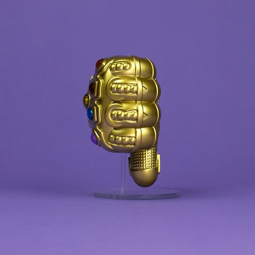 Yes/No Infinity Gauntlet Vinyl Toy