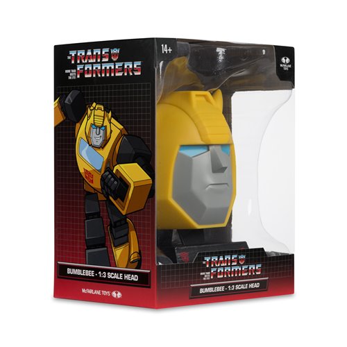 Transformers Bumblebee 1:3 Scale Head Replica Bust