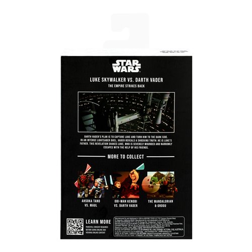 Star Wars Luke Skywalker Vs Darth Vader Fandrop Figure Diorama