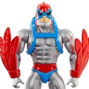 Masters of the Universe Origins Wave 18 Cartoon Collection Stratos Action Figure, Not Mint