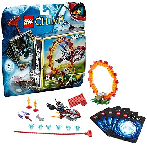 LEGO Legends of Chima Ring Of Fire for sale online 70100 