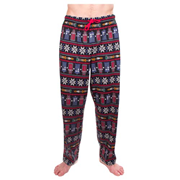 Doctor Who Ugly Christmas Print Pajama Pants