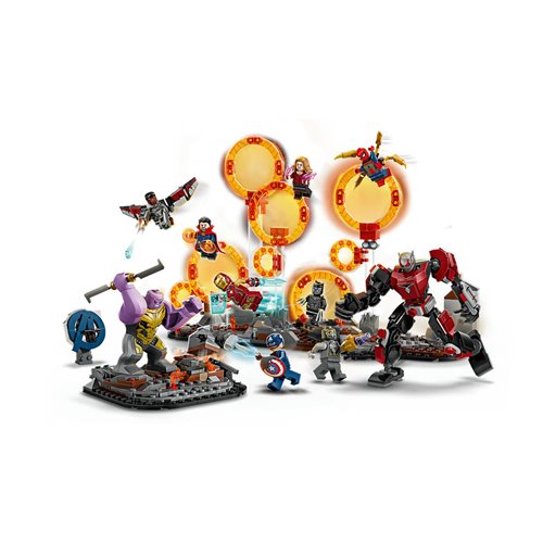 LEGO Marvel 76323 Avengers: Endgame Final Battle