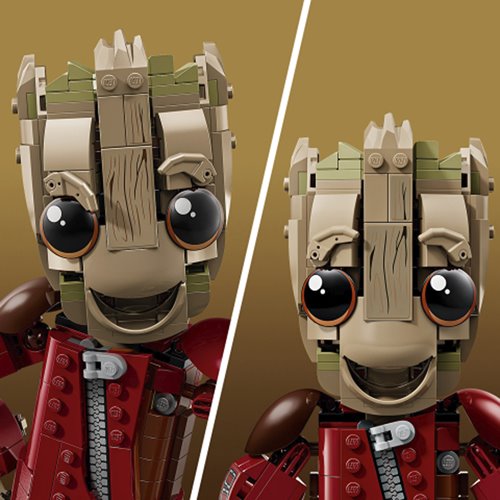 LEGO Marvel 76341 Ravager Jumpsuit Groot