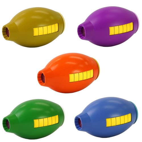 Rockman/Mega Man Finger Mega Buster/Finger Rock Buster Volume 1 Light-Up Accessory Set of 6