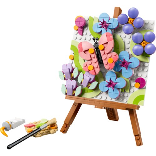 LEGO® Creator 31390 3-in-1 Floral Art Decor Painting