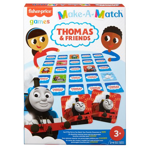Fisher-Price Make-a-Match Thomas & Friends Game