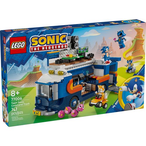 LEGO 77006 Sonic the Hedgehog Team Sonic Command Truck