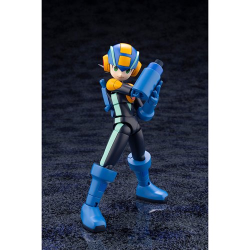 Mega Man Battle Network MegaMan.EXE Model Kit - ReRun