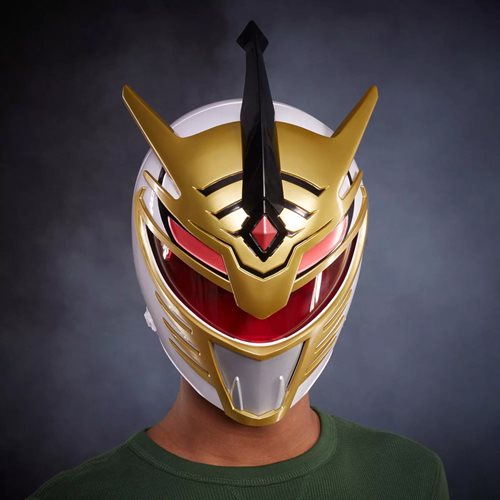 Power Rangers Lightning Collection Mighty Morphin Lord Drakkon Helmet - Exclusive