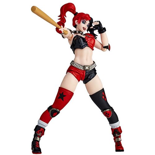Harley Quinn Amazing Yamaguchi Revoltech Action Figure