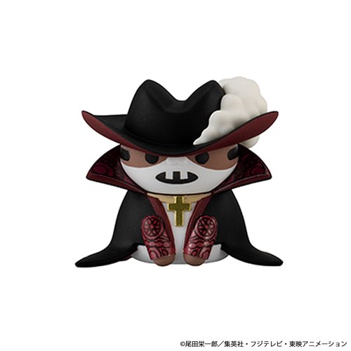 One Piece Nyan Piece Nyan! Luffy and the Seven Warlords of the Sea Mega Cat Project Mini-Figure Case
