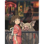 Spirited Away The Other Side of the Tunnel Artboard Canvas Style 366-Piece Jigsaw Puzzle
