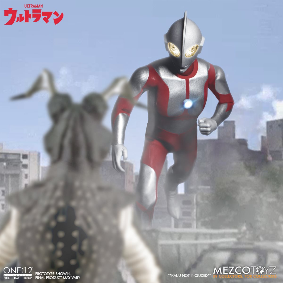 Ultraman One:12 Collective Action Figure - Entertainment Earth