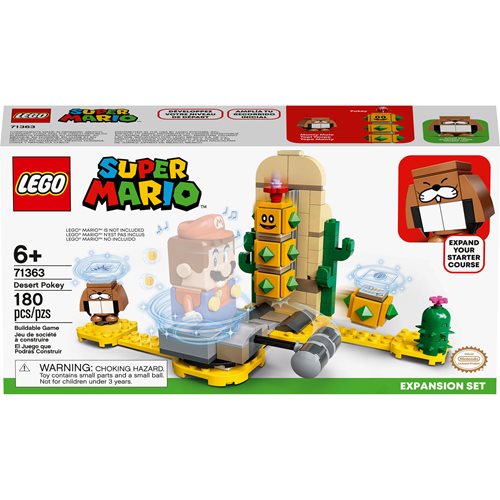 LEGO 71363 Super Mario Desert Pokey Expansion Set