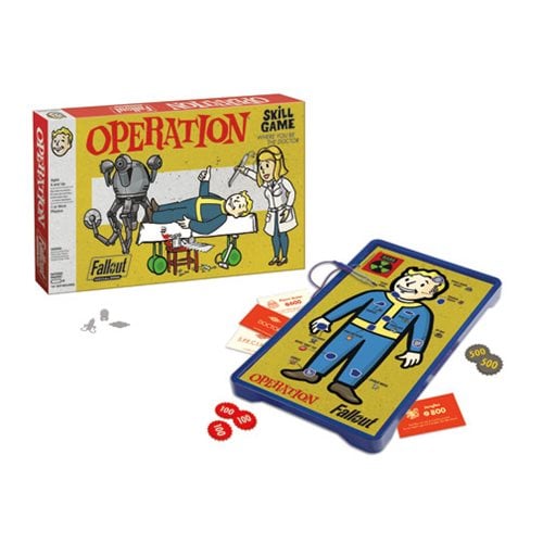 Fallout Operation Game