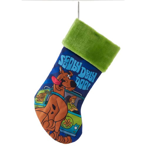 Scooby-Doo 19-Inch Cuff Stocking