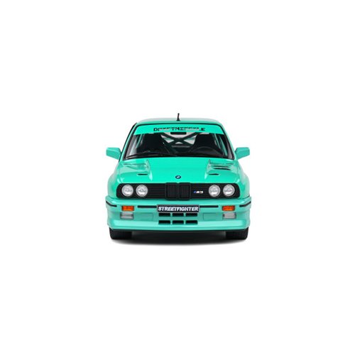 1990 BMW E30 M3 Tiffany Blue 1:18 Scale Die-Cast Metal Vehicle