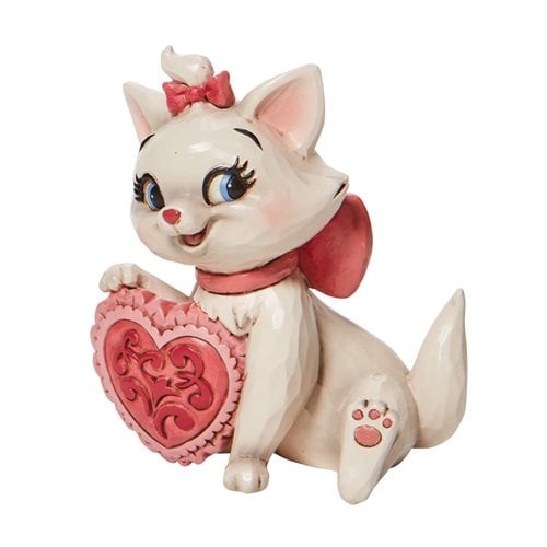 Disney Traditions The Aristocats Marie Holding Heart by Jim Shore Statue