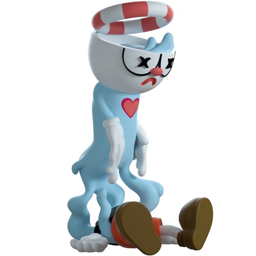 The Cuphead Show Cuphead Plush Doll 15 Animated Series Character Soft Toy  : : Toys & Games