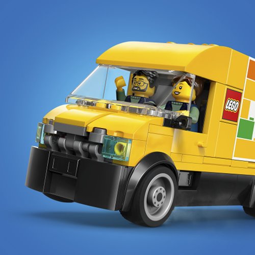 LEGO City 60500 The LEGO Van