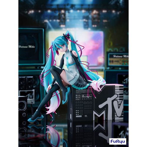 Vocaloid Hatsune Miku x MTV F:Nex 1:7 Scale Statue