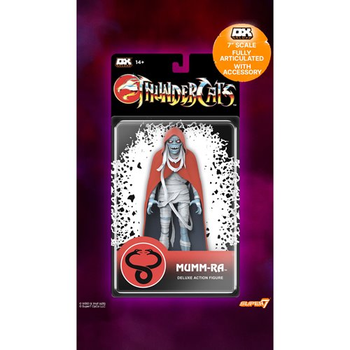 ThunderCats Deluxe Mumm-Ra (Old Man) 7-Inch Action Figure