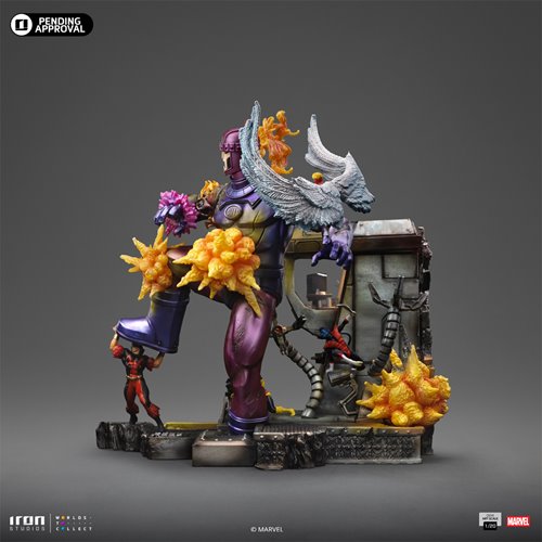 X-Men Danger Room 1:20 Demi Art Scale Limited Edition Diorama B Statue