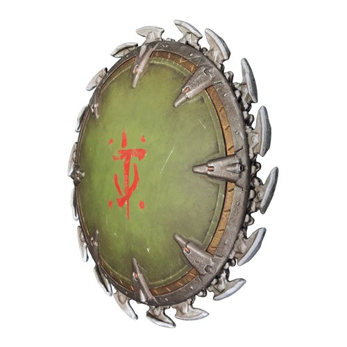 Doom: The Dark Ages Shield Saw 10-inch Wall Mount Replica