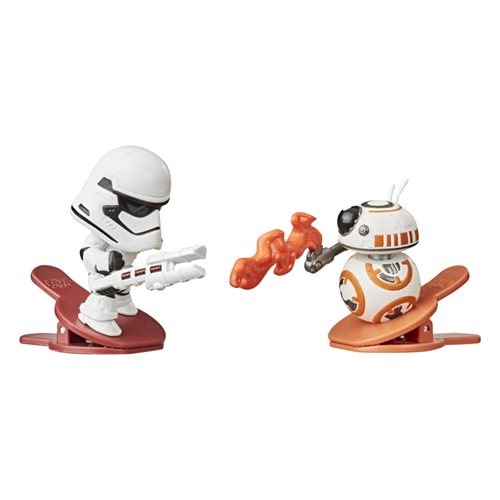 Star Wars Battle Bobblers Showdowns Stormtrooper vs. BB-8 Bobbleheads
