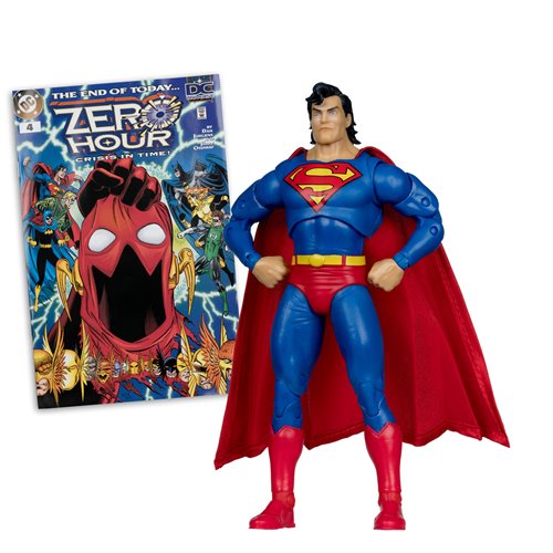 DC Direct Page Punchers Wave 10 7-Inch Scale Action Figure with Comic Book Case of 6