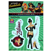 DC Comics Bombshells Zatanna Vinyl Decal - Previews Exclusive