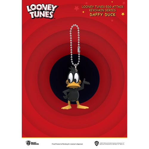 Looney Tunes KC-006 EAA Key Chain Display Case of 6 Pieces