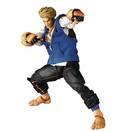 Street Fighter Luke Revoltech Amazing Yamaguchi Action Figure