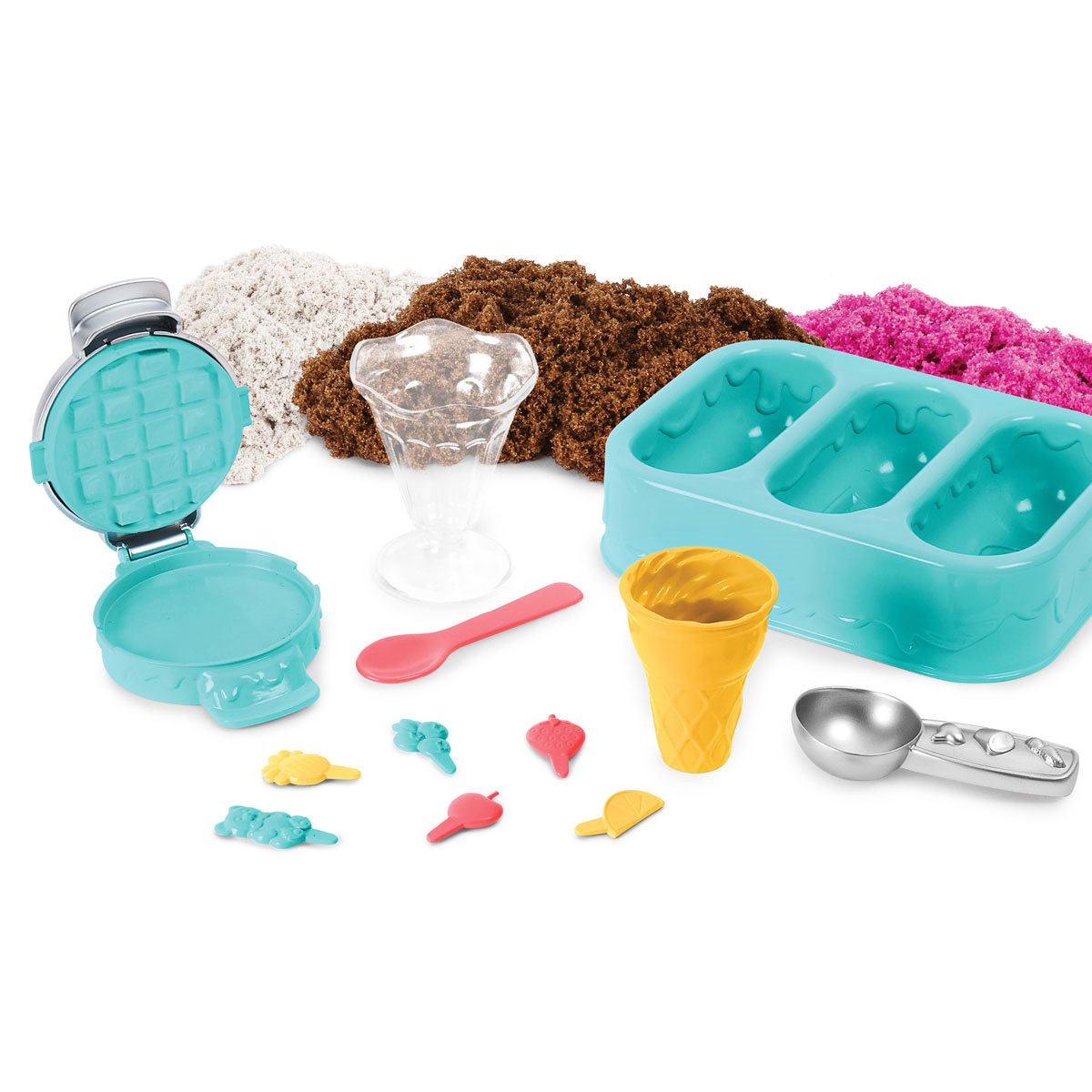 Kinetic Sand KNS ACK Ice Cream Scented Playset GML