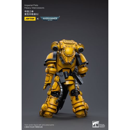 Joy Toy Warhammer 40,000 Imperial Fists Heavy Intercessors 02 1:18 Scale Action Figure