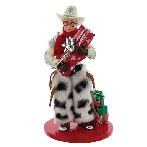 A Christmas Story Ralphie Cowboy Costume 7 1/2-Inch Statue