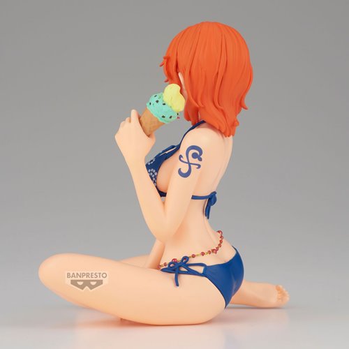 One Piece Nami Summer Style Glitter & Glamours Statue