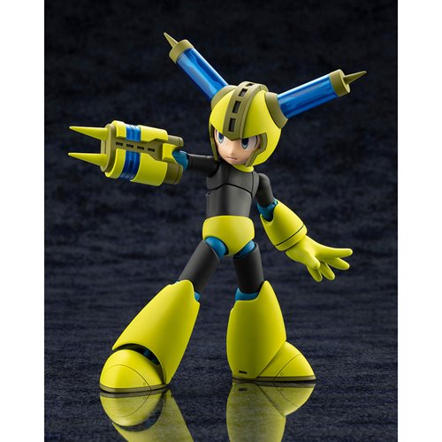 Mega Man Rockman Scramble Thunder Version Model Kit