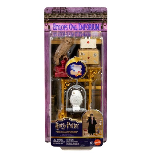 Harry Potter Diagon Alley Owl Emporium Accessory Pack