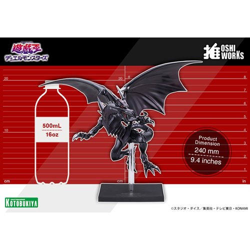 Yu-Gi-Oh! Duel Monsters Red-Eyes Black Dragon Oshi Works Statue