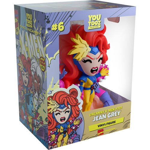 Marvel Comics Collection X-Men Jean Grey Uncanny X-Men #281 Vinyl Figure #6