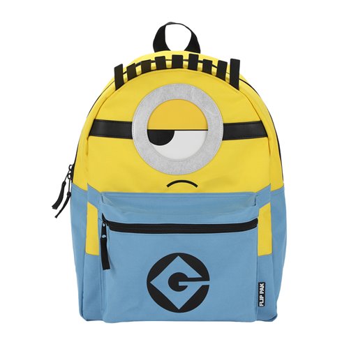 Despicable Me Minion Reversible Backpack